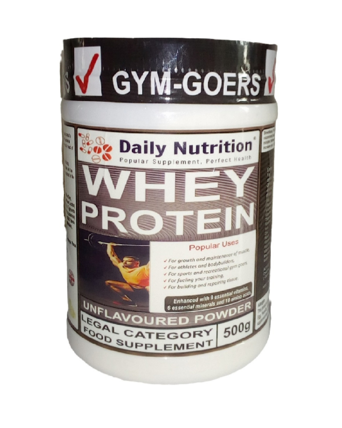 Whey Protein Powder 500g