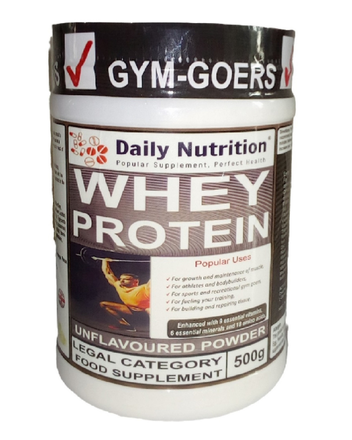 Whey Protein Powder 500g