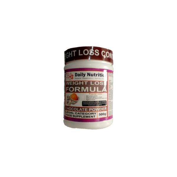 Daily Nutrition Weight Loss Formula - Chocolate Flavour 500g